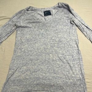 Blue American Eagle sweater